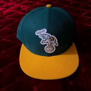 Oakland A’s New Era Hat 7 1/4